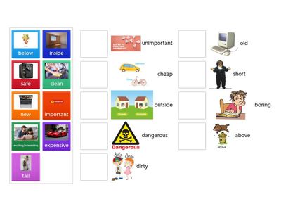 Prepare 1 Unit 13 Opposites