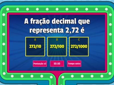 Quiz - Números decimais (conceito)