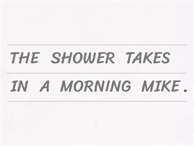 Present simple Vs present continuous