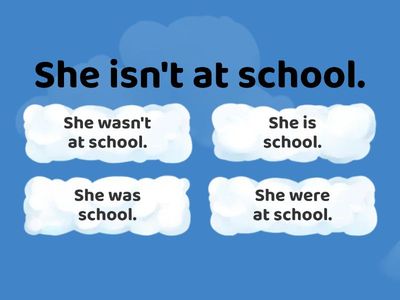 Past Tense Practice Quiz