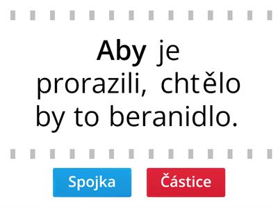 Spojka nebo částice - ABY