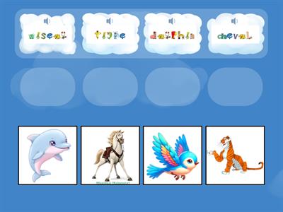 Les alphas mangent avec les animaux 