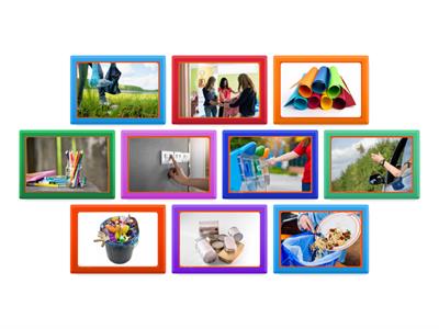 Open Up 6 Unit 4 environment match