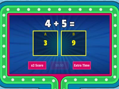 Matematika Penjumlahan TK - B