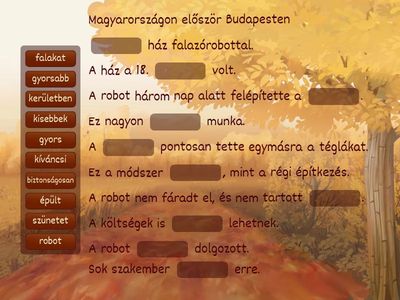Kőműves helyett robot?