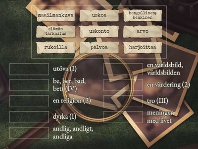 Effekt 4 Tema Livsåskådning