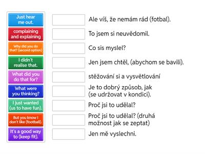 Succeed Unit 4 - Complaining and explaining