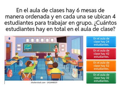 RESOLUCIÓN DE PROBLEMAS - MULTIPLICACIÓN