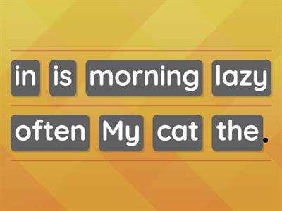 Adverbs of frequency