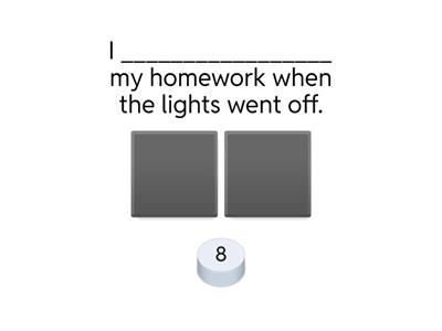 PAST TENSES (REVISION, 1º BACH)