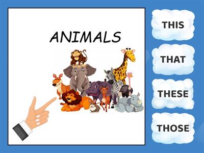 THIS/THAT/THESE/THOSE