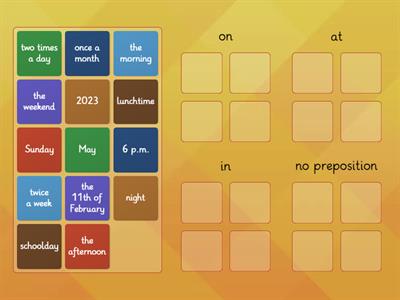 Wider Words 3 Unit 1 Prepositions