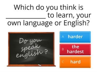 Comparative and Superlative (copy)