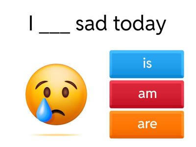 To be (present), all forms