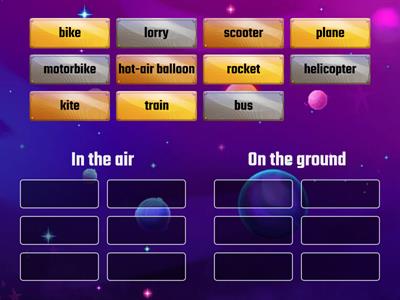 AS2 U6 Transport (sorting)