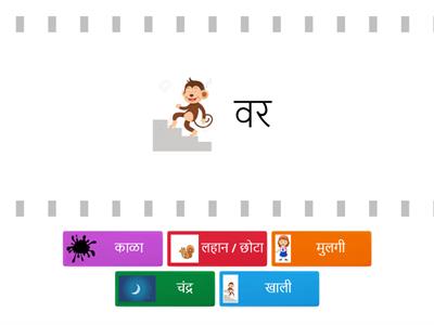 Opposites in Marathi-1