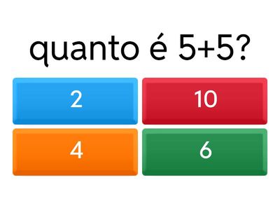 Matemática 1 ano