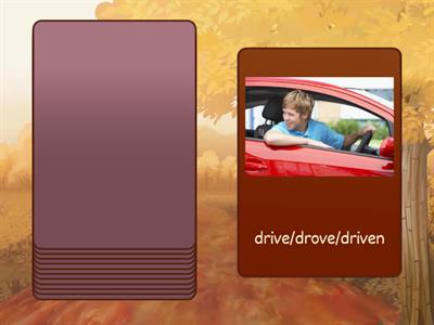 Irregular verbs (c-d) p. 182