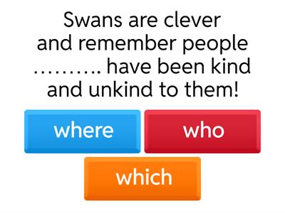 English Grammar: Relative Pronouns Quiz