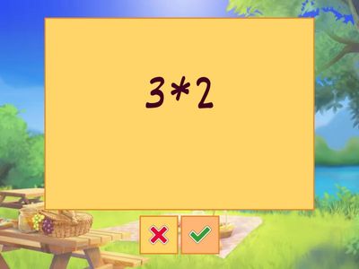 Көбейту кестесі 3 