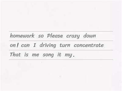 EC I2 M2 9B Phrasal Verb Scramble 1 (Separable)