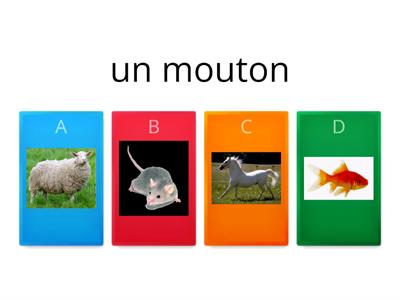 Les animaux