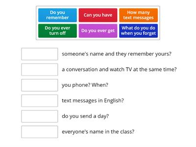 SpeakOut Elem U11 Revision