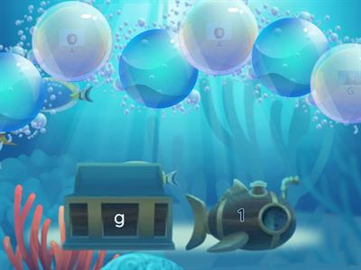 Upper and lower case letters