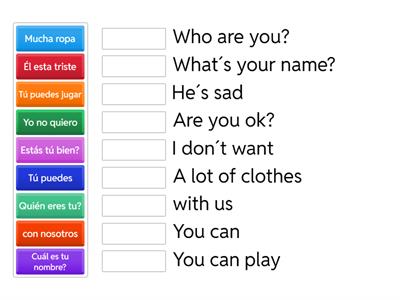 English t4 2º primaria