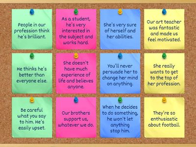 Empower B2 Unit 1A What's the word?