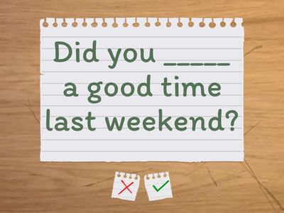 _B2 EF M2 - 7C go get have