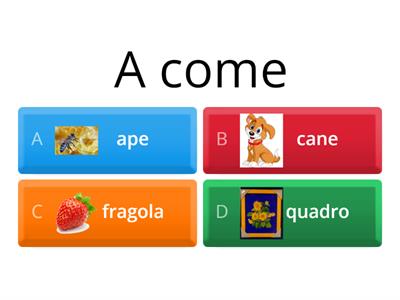 Gr. 1 - 1/2   Alfabeto 