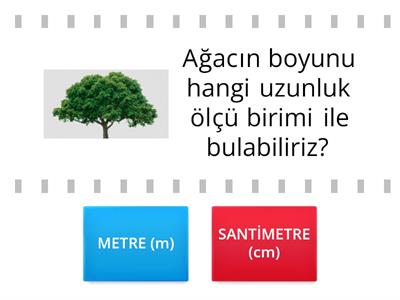 METRE (m) Mİ? - SANTİMETRE (cm) Mİ?