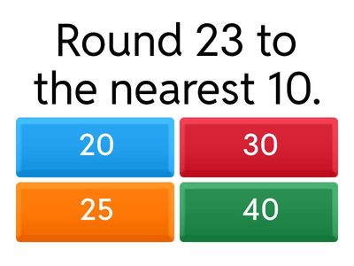 Rounding to the Nearest 10