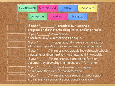 U 8 PHRASAL VERBS MACMILLAN 