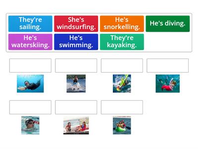 Masha Present Progressive