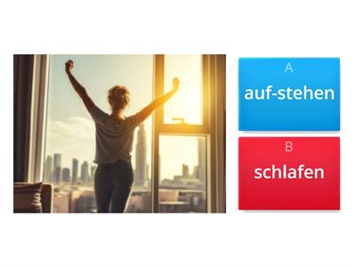 Mein Tag Wörterquiz