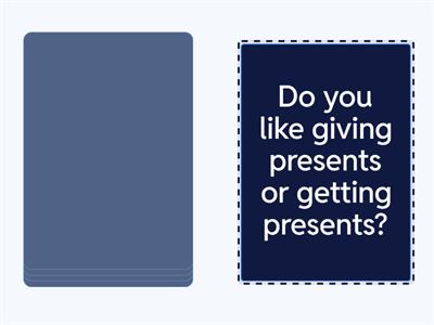  Birthday: Speaking Questions