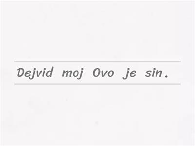 Serbian 101 - Moj sin