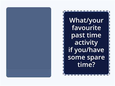 Zero and First Conditional Questions