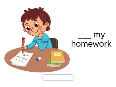 Daily life (missing word)