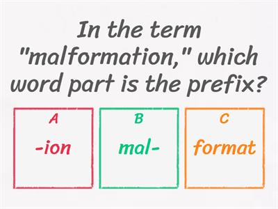 Chapter 1 Medical Terminology Lecture
