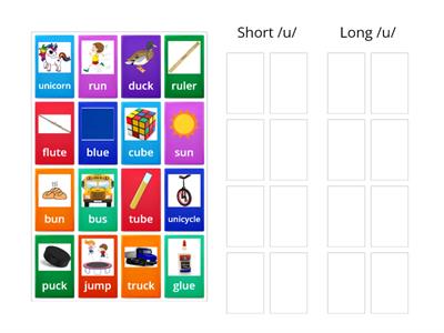 Short /u/ vs Long /u/