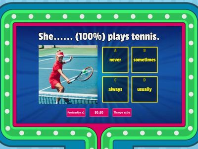 TTH - M3A: U3 Adverbs of frequency
