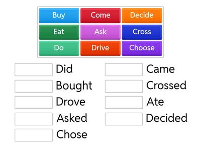 Exploring the Simple Past