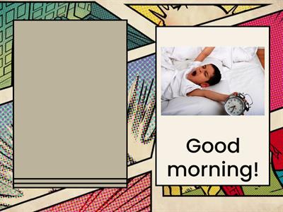 Daily English Classroom Vocabulary