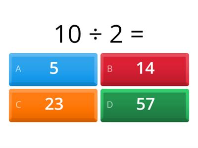 2. Sınıf Bölme İşlemleri