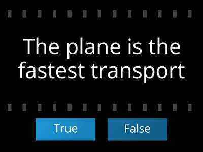 Transport (comparatives and superlatives)