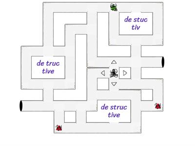struct maze chase