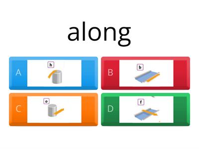  Solutions elementary 6E prepositions of movement